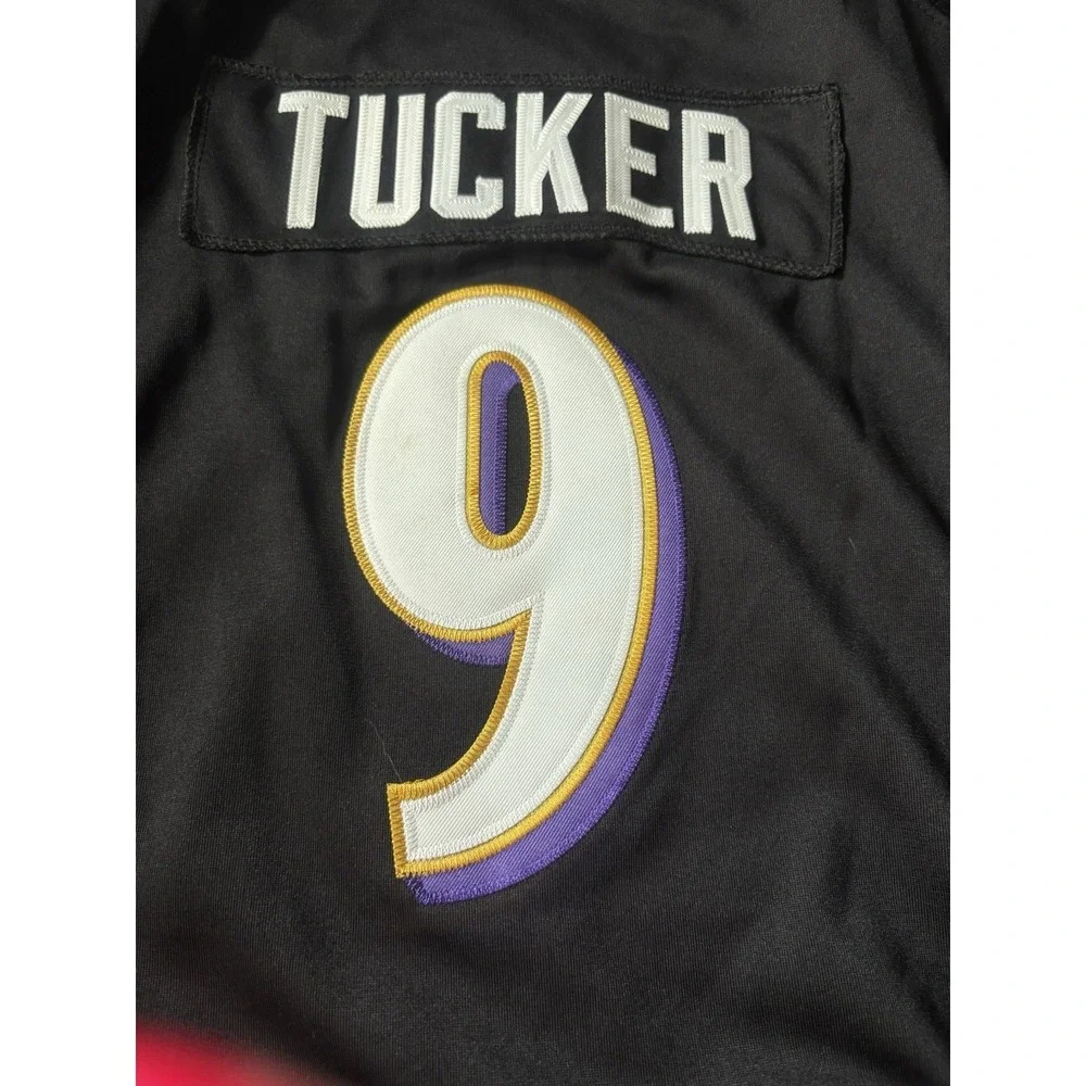 Official Nike On Field Youth‎ Jersey 2X Baltimore Ravens #9 Justin Tucker